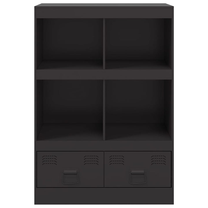 skab 67x39x95 cm stål sort