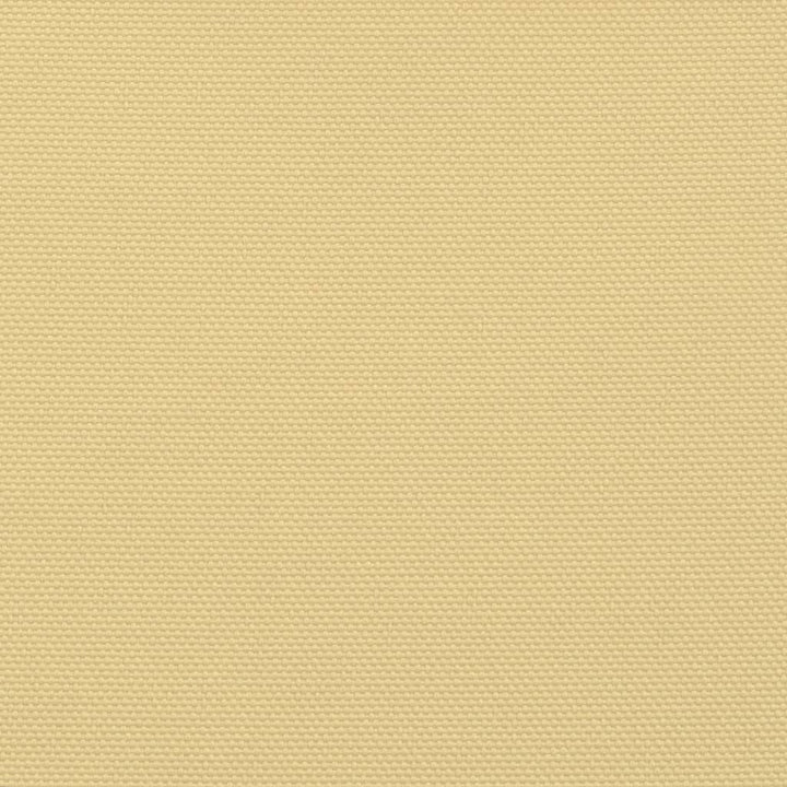 solsejl 7x7 m 100 % polyesterstof sandfarvet