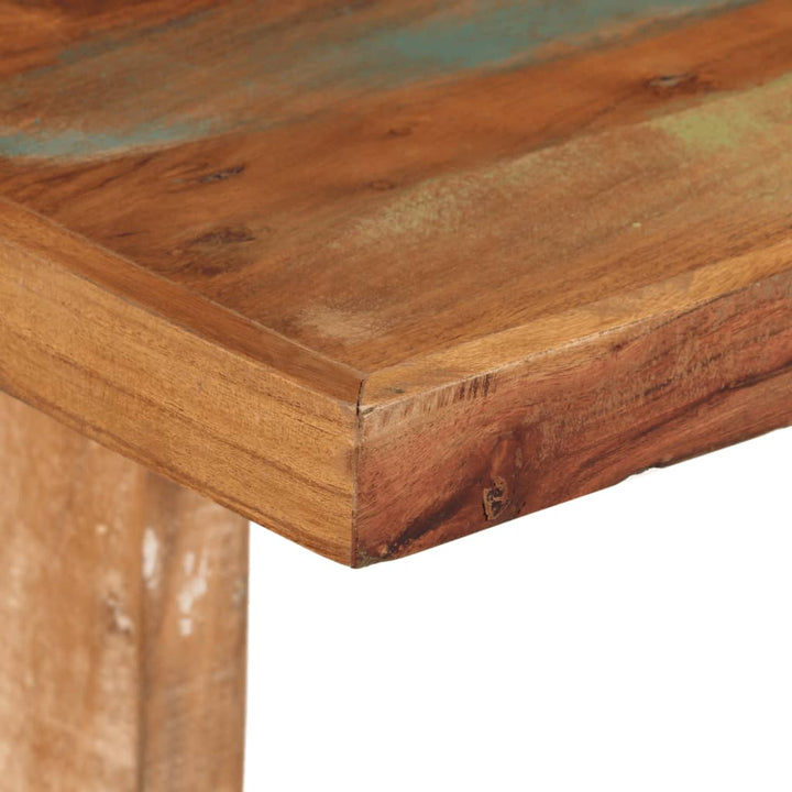 spisebord 110x55x78 cm massivt genbrugstræ