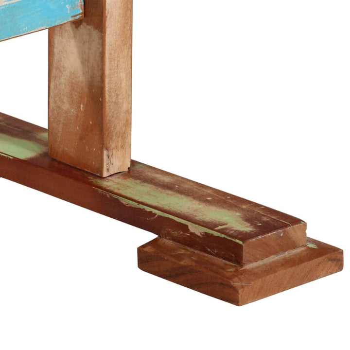 spisebord 110x55x78 cm massivt genbrugstræ