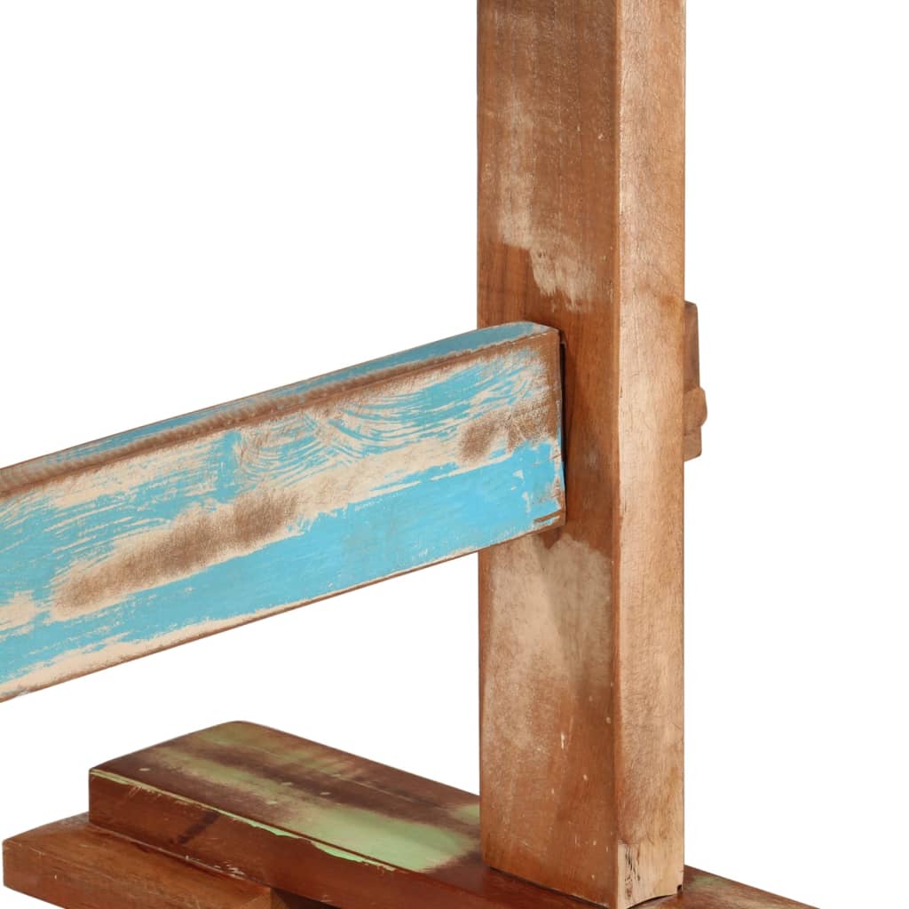 spisebord 110x55x78 cm massivt genbrugstræ