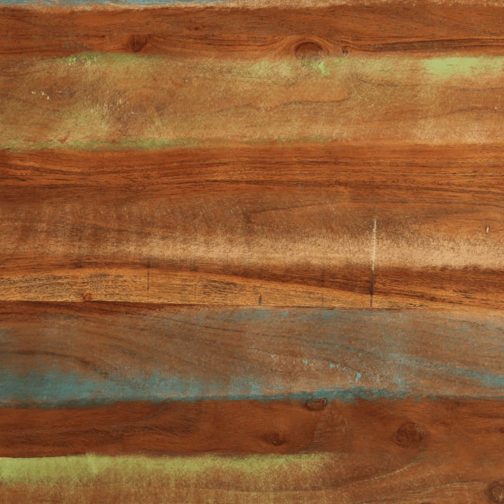 spisebord 110x55x78 cm massivt genbrugstræ