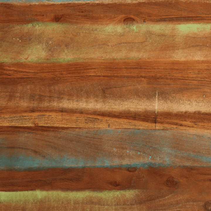 spisebord 110x55x78 cm massivt genbrugstræ
