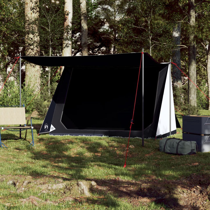 2-personers campingtelt vandtæt mørklægningsstof hvid