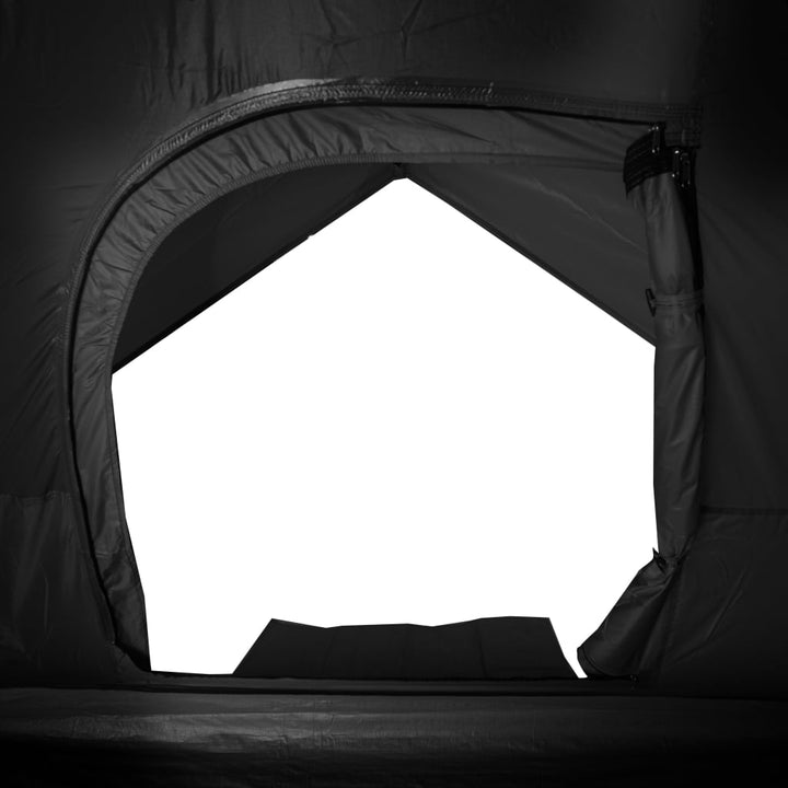 2-personers campingtelt vandtæt mørklægningsstof hvid