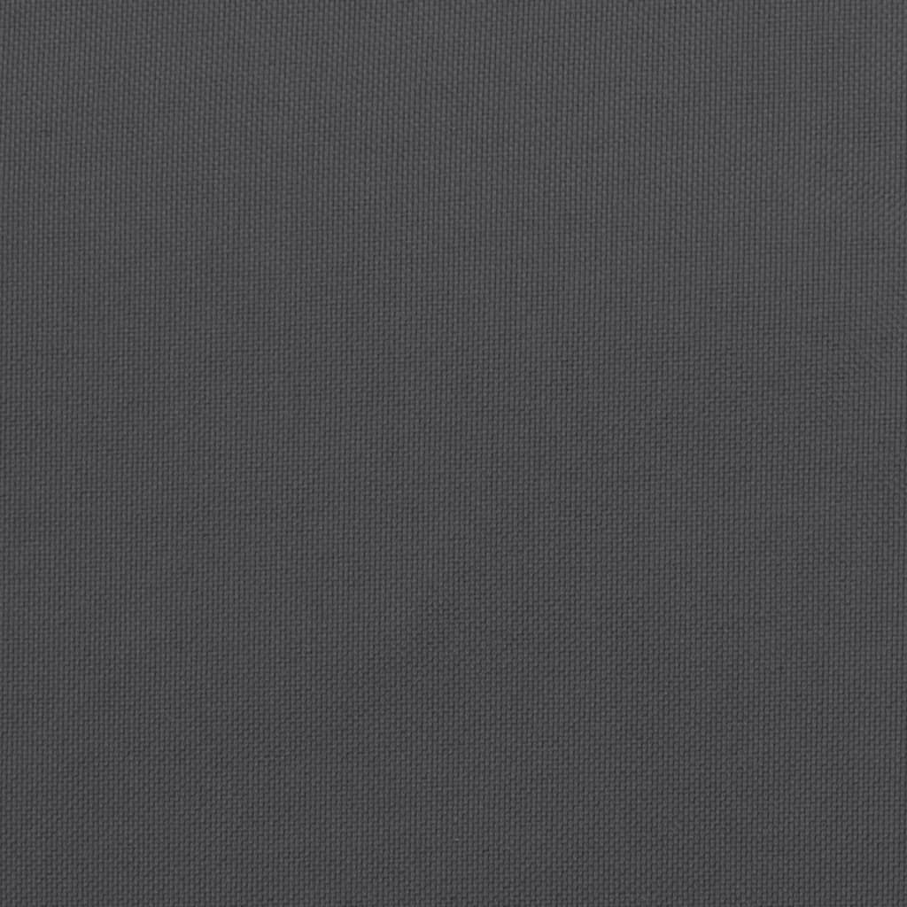 hjørnemodul til havesofa 73x73x78 cm m. hynder massivt fyrretræ