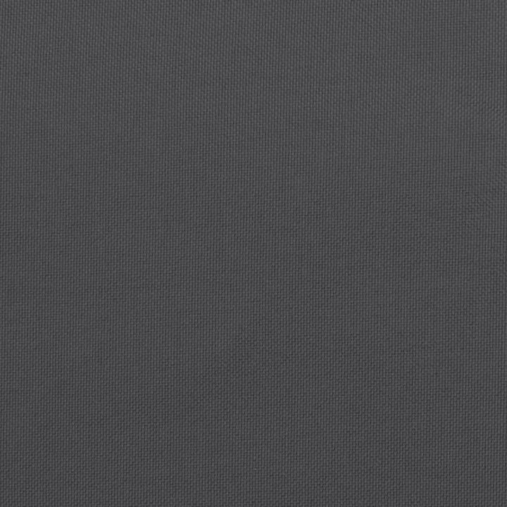 hjørnemodul til havesofa 73x73x78 cm m. hynder massivt fyrretræ