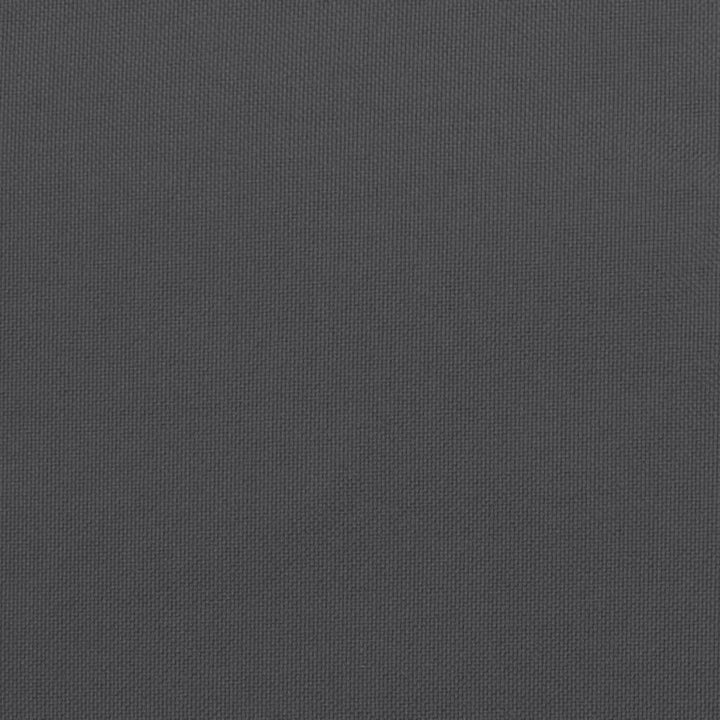 hjørnemodul til havesofa 73x73x78 cm m. hynder massivt fyr hvid