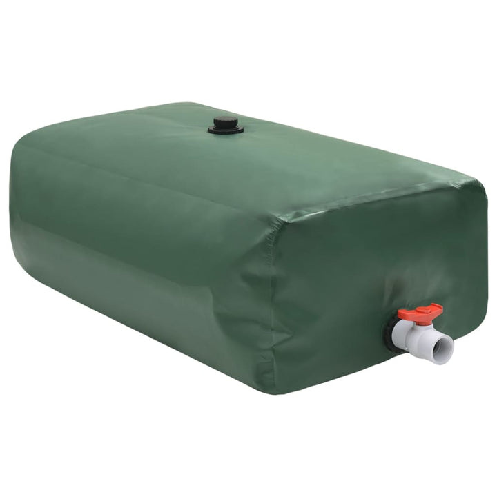 vandtank med hane sammenfoldelig 1000 l PVC