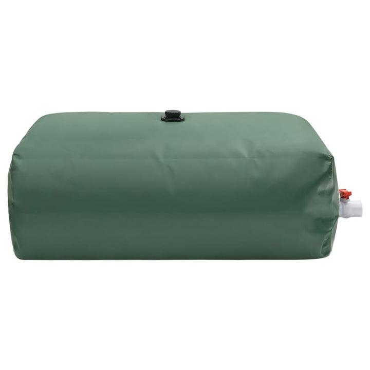 vandtank med hane sammenfoldelig 1000 l PVC