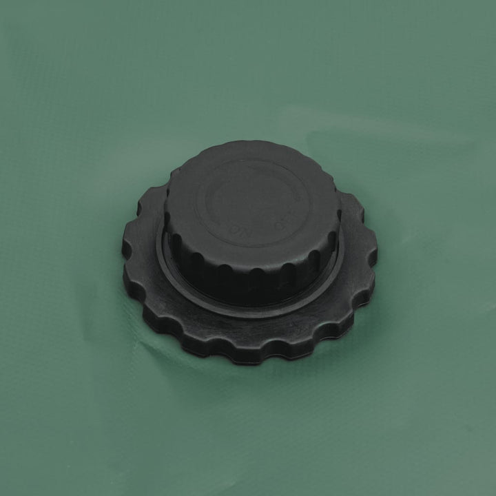 vandtank med hane sammenfoldelig 1000 l PVC