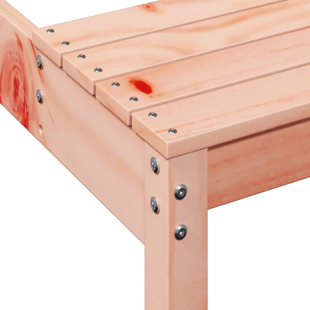 picnicbord 160x134x75 cm massivt douglasgran