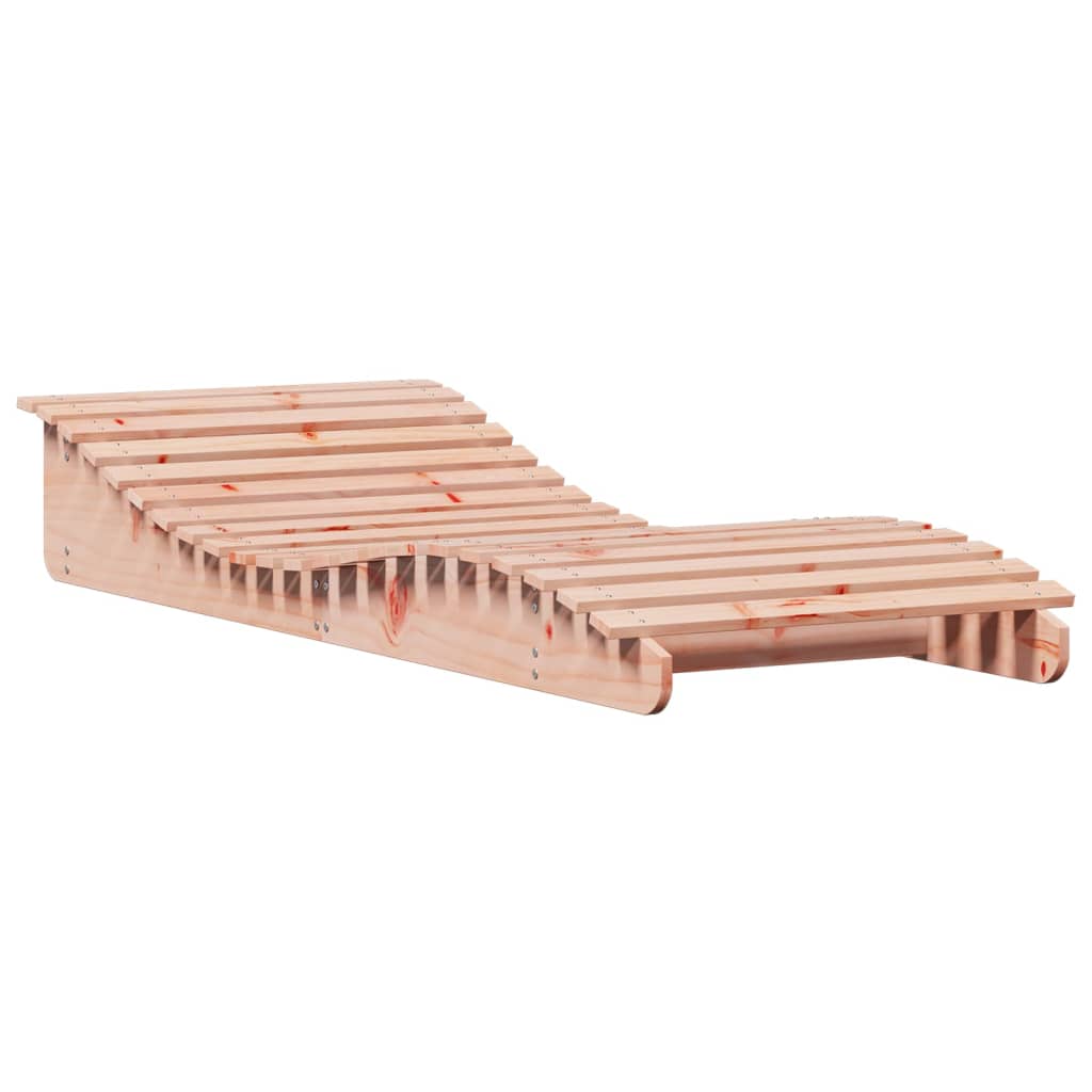 liggestol 205x80x31,5 cm massivt douglasgran