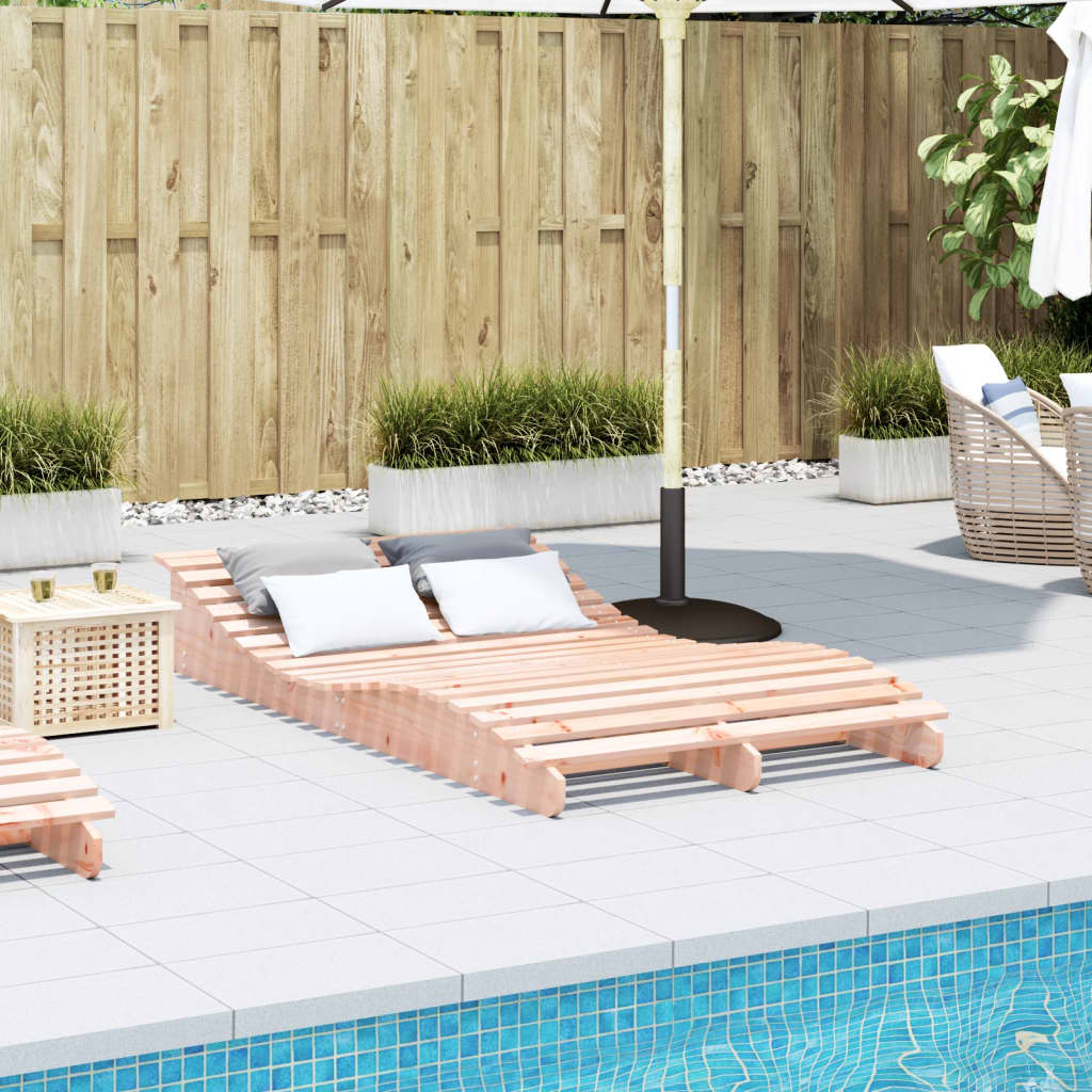 liggestol 205x110x31,5 cm massivt douglasgran