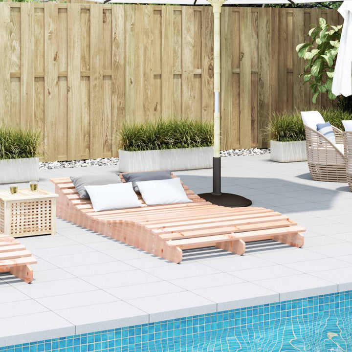 liggestol 205x110x31,5 cm massivt douglasgran