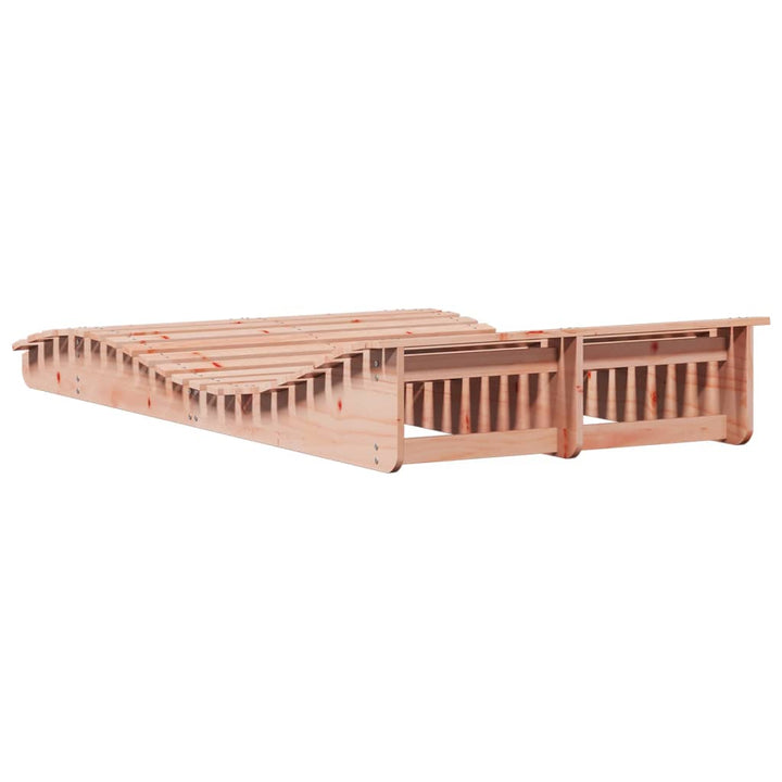 liggestol 205x110x31,5 cm massivt douglasgran