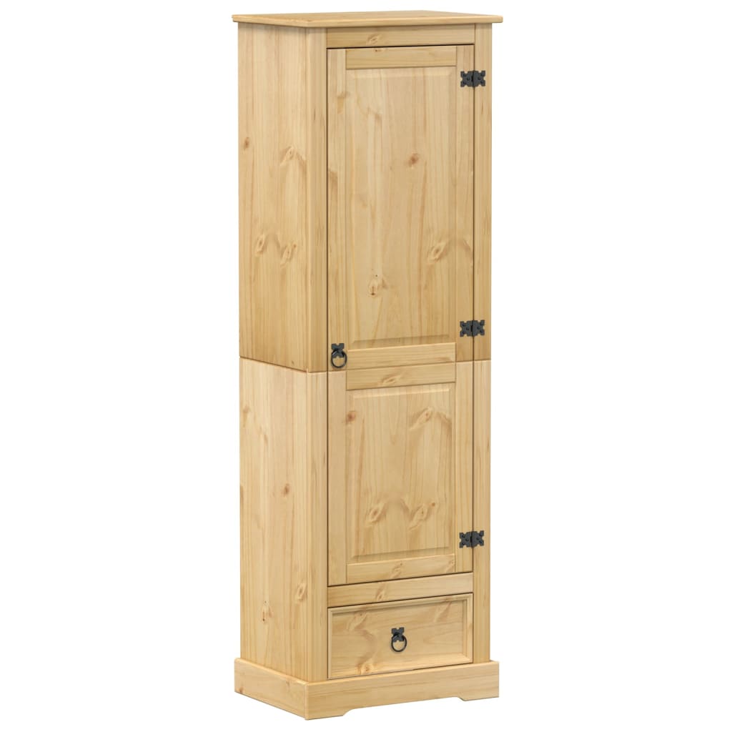 klædeskab Corona 55x38x170 cm massivt fyrretræ