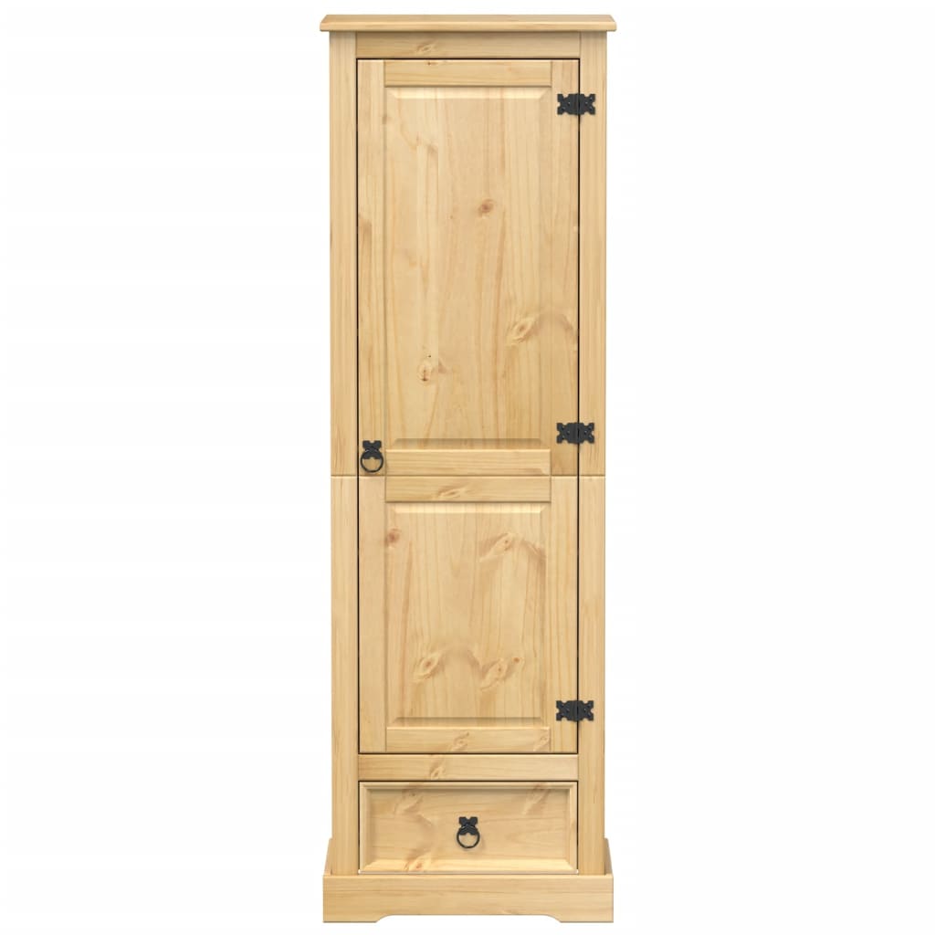 klædeskab Corona 55x38x170 cm massivt fyrretræ