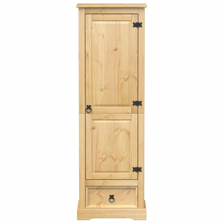 klædeskab Corona 55x38x170 cm massivt fyrretræ