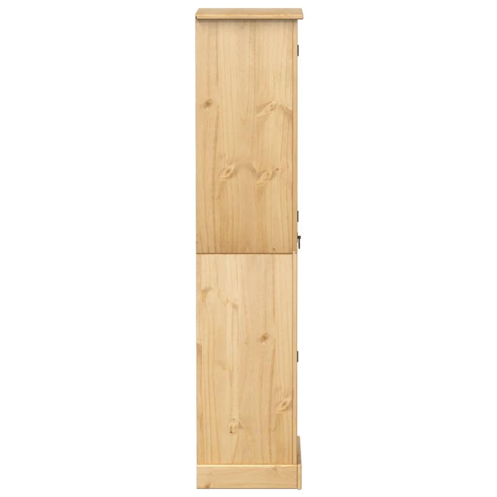 klædeskab Corona 55x38x170 cm massivt fyrretræ
