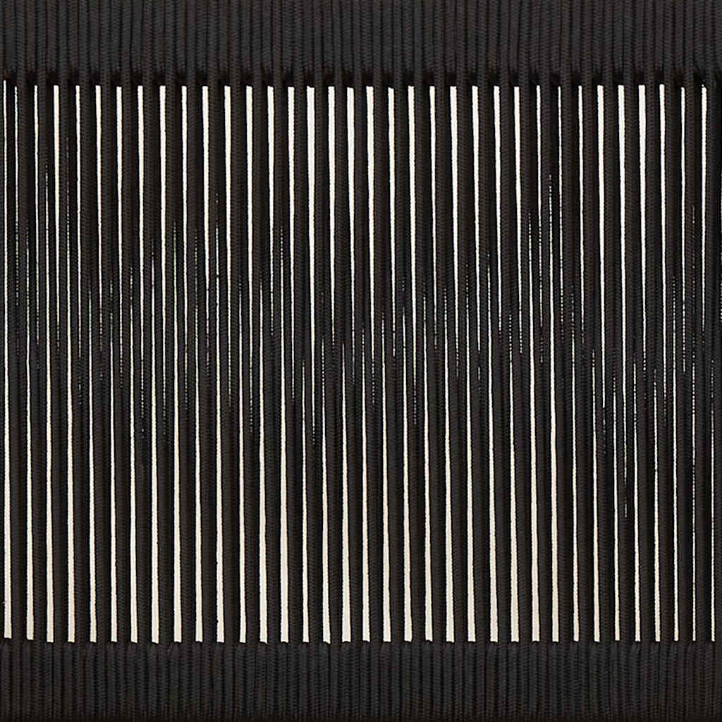 Havemøbler Sort 78 x 122 x 73cm Massivt akacietræ