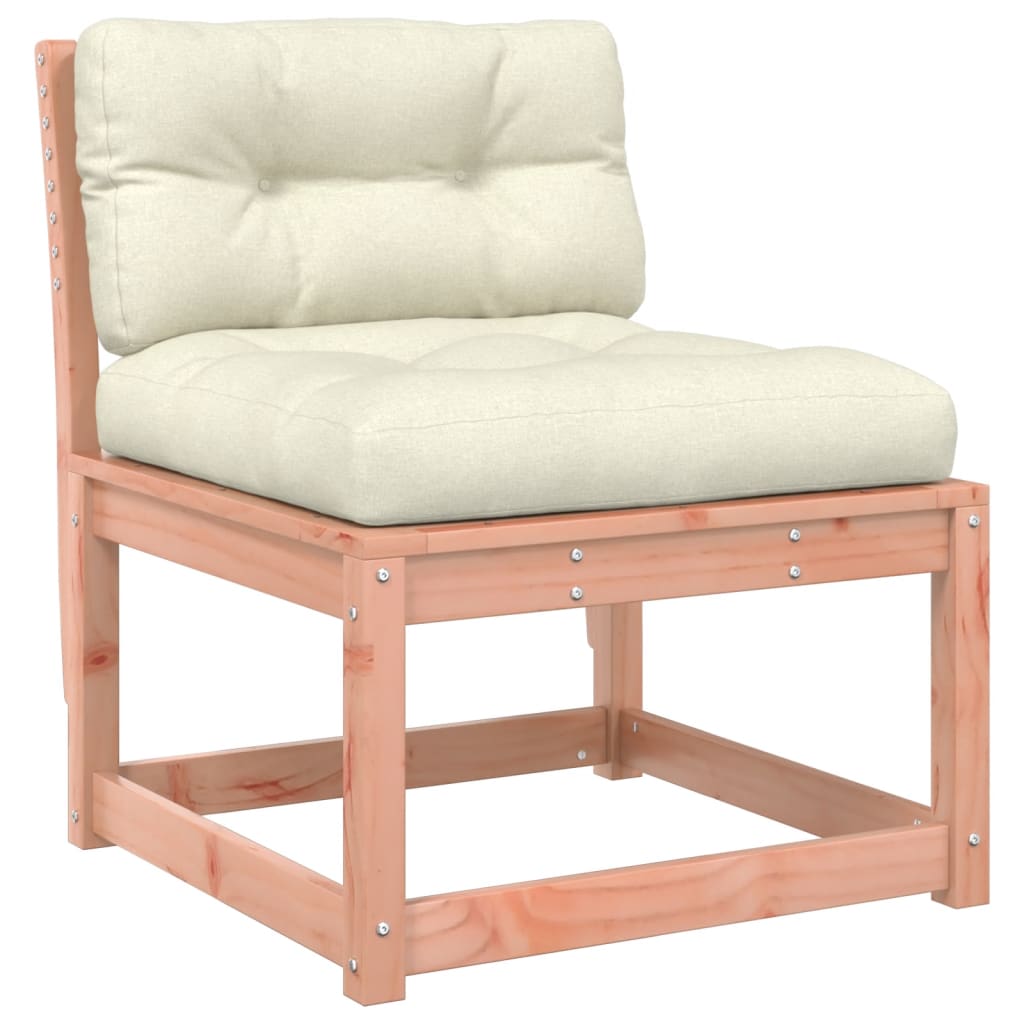 sofasæt til haven 5 dele med hynder massivt douglasgran