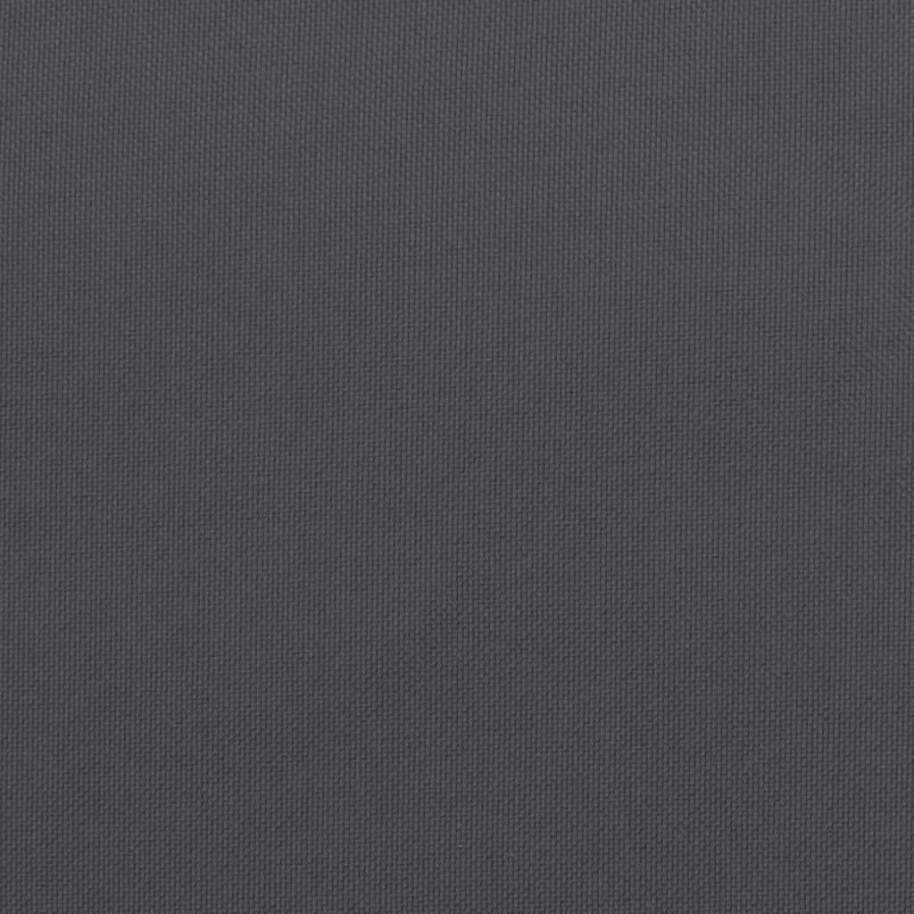 sofasæt til haven 6 dele med hynder massivt fyrretræ hvid