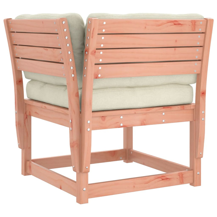 sofasæt til haven 6 dele med hynder massivt douglasgran