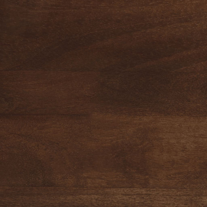 tv-bord 100x34x46 cm massivt mangotræ brun