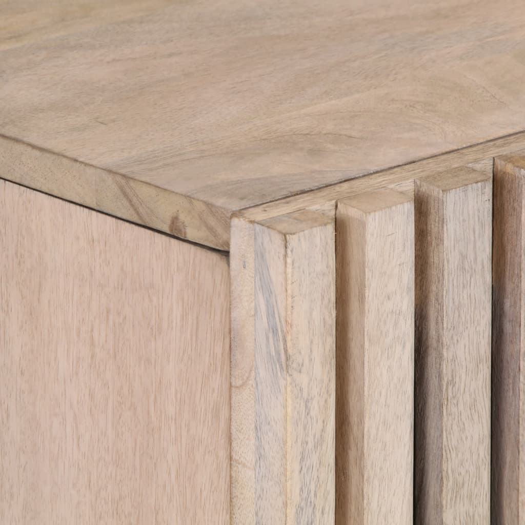 skænk 60x34x75 cm massivt mangotræ