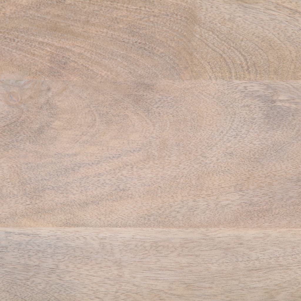 skænk 60x34x75 cm massivt mangotræ
