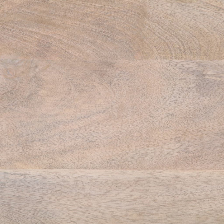 skænk 60x34x75 cm massivt mangotræ