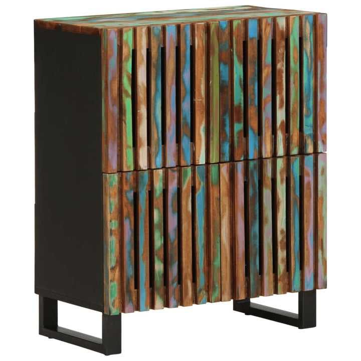 skænk 60x34x75 cm massivt akacietræ