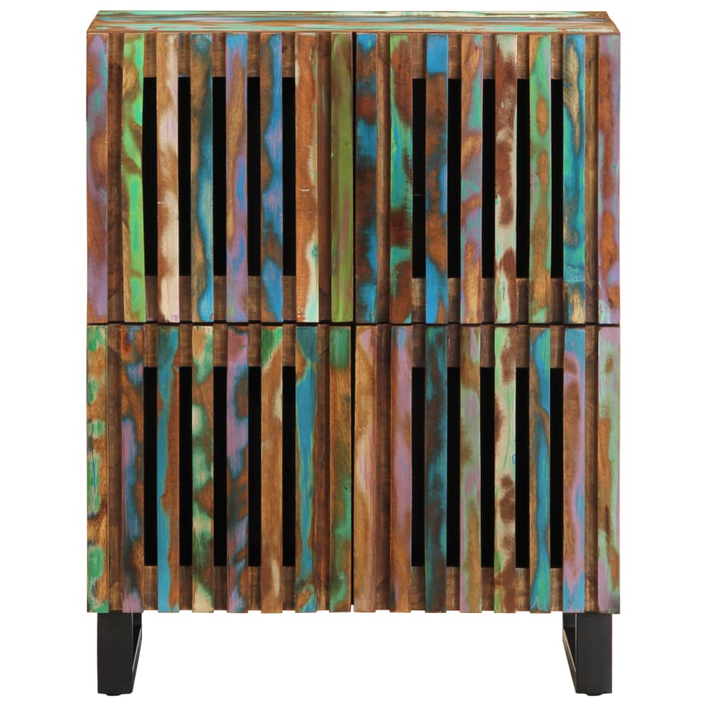skænk 60x34x75 cm massivt akacietræ
