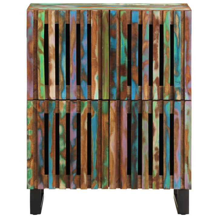 skænk 60x34x75 cm massivt akacietræ