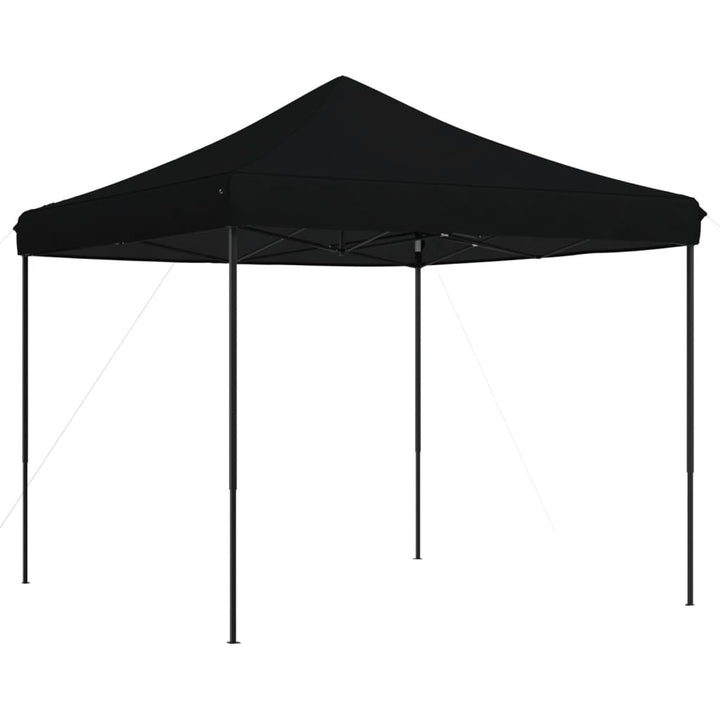 pop op-festtelt 292x292x315 cm foldbart sort