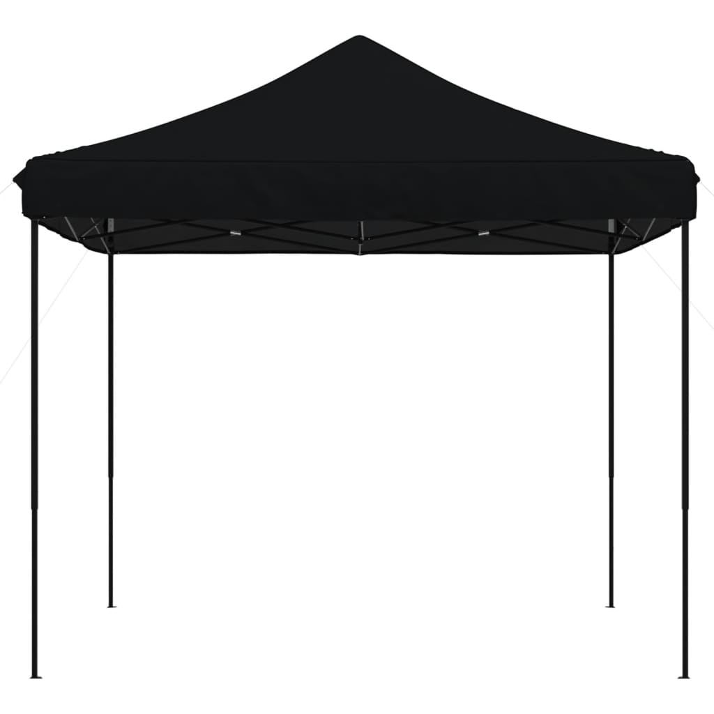 pop op-festtelt 292x292x315 cm foldbart sort