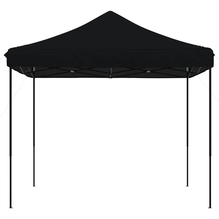 pop op-festtelt 292x292x315 cm foldbart sort