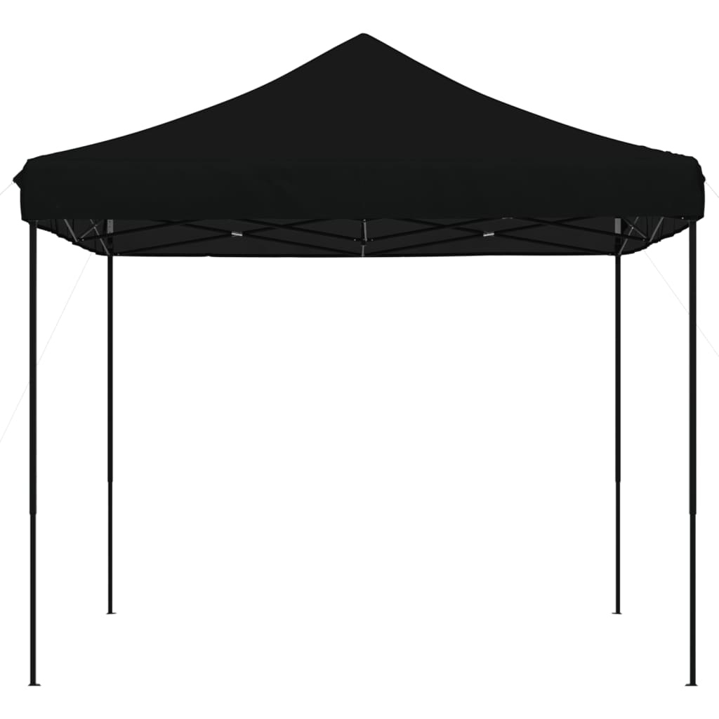 pop op-festtelt 292x292x315 cm foldbart sort