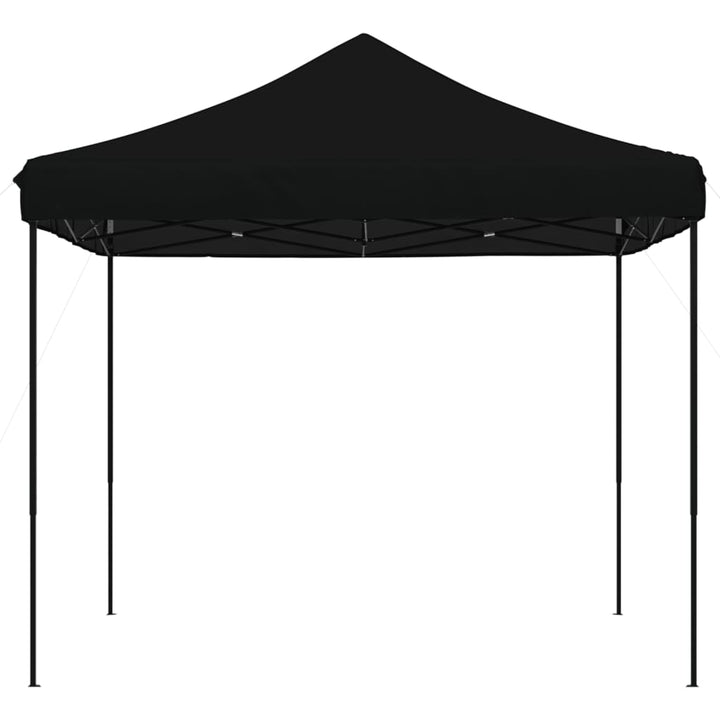 pop op-festtelt 292x292x315 cm foldbart sort