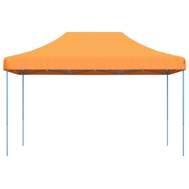 pop op-festtelt 440x292x315 cm foldbart orange