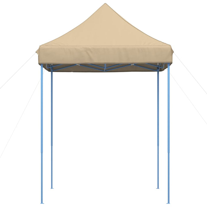 pop op-festtelt 200x200x315 cm foldbart beige