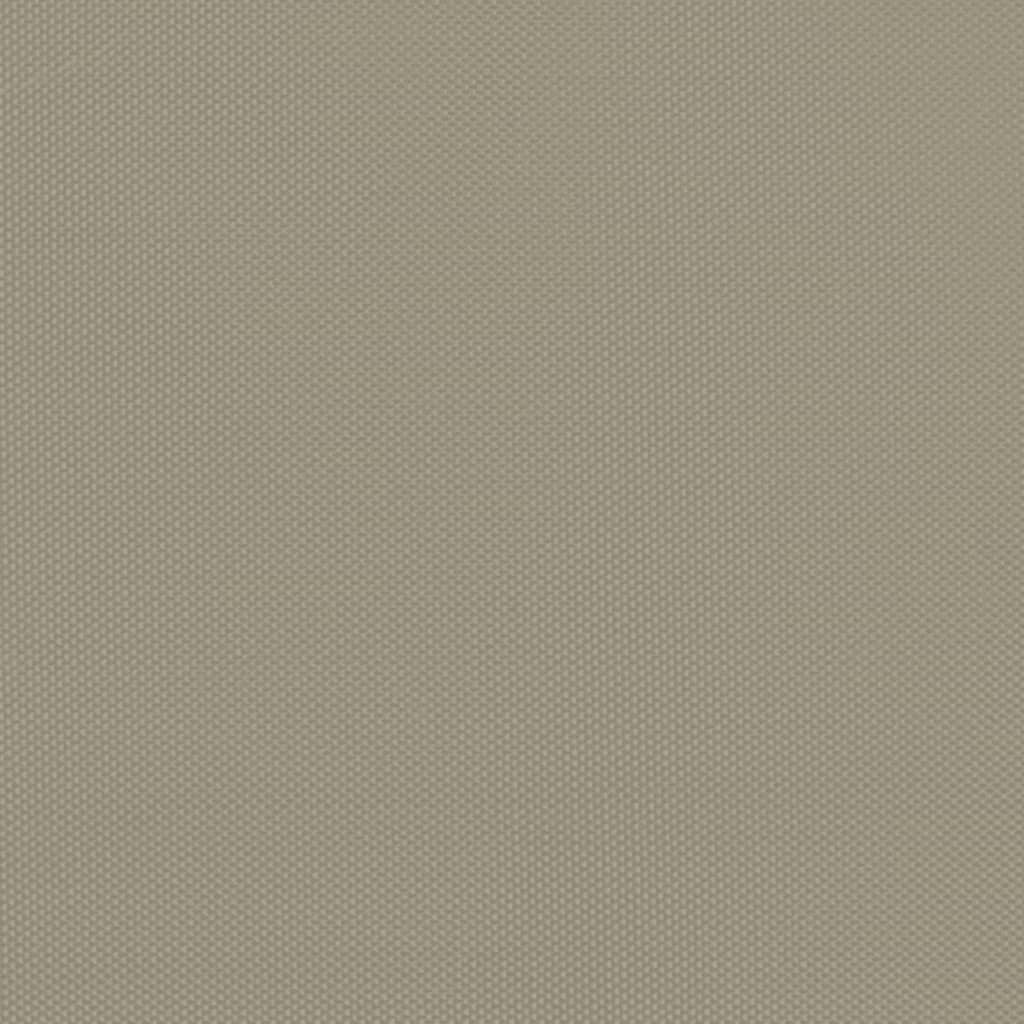 pop op-festtelt 200x200x306 cm foldbart gråbrun