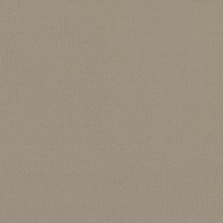 pop op-festtelt 200x200x306 cm foldbart gråbrun