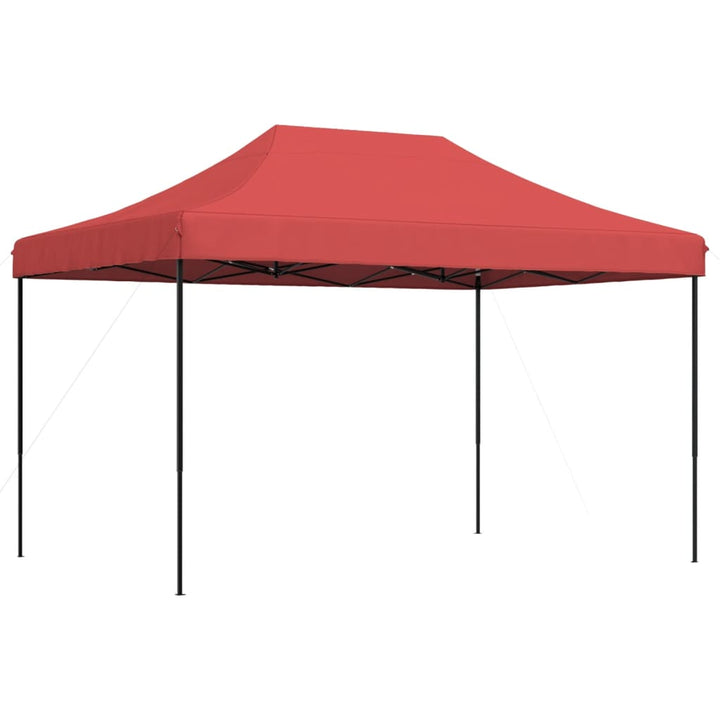 pop op-festtelt 410x279x315 cm foldbart bourgogne