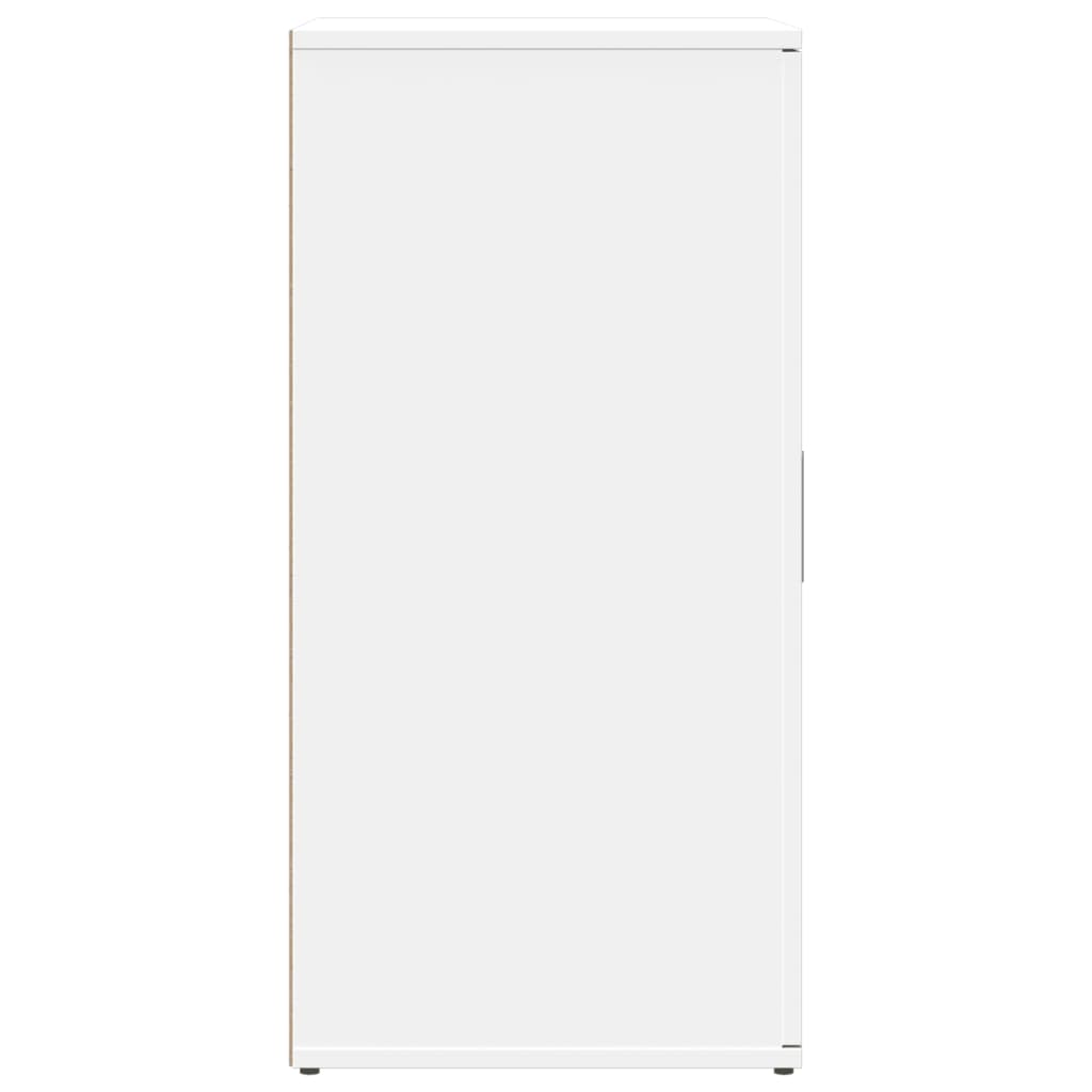 skab 59x39x80 cm konstrueret træ hvid
