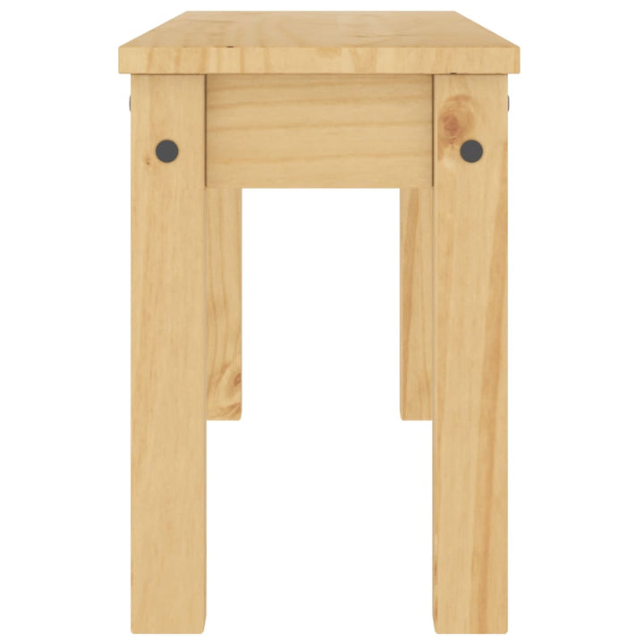 spisebordsbænk Panama 105x30x45 cm massivt fyrretræ