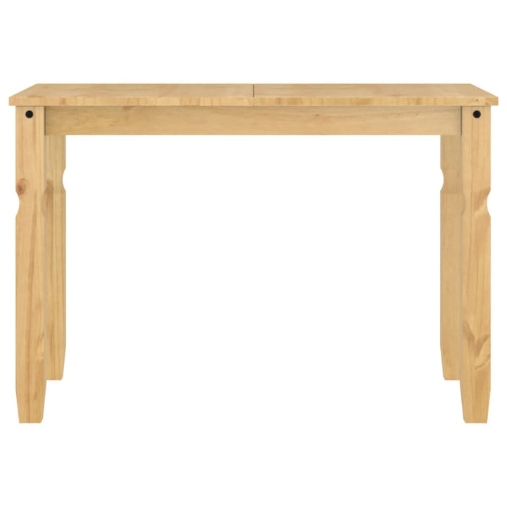 spisebord Corona 112x60x75 cm massivt fyrretræ