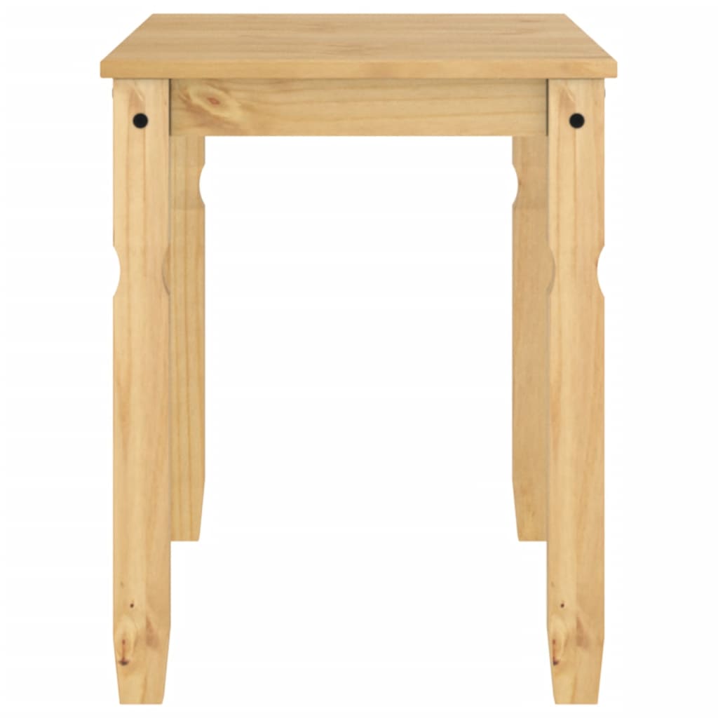 spisebord Corona 112x60x75 cm massivt fyrretræ