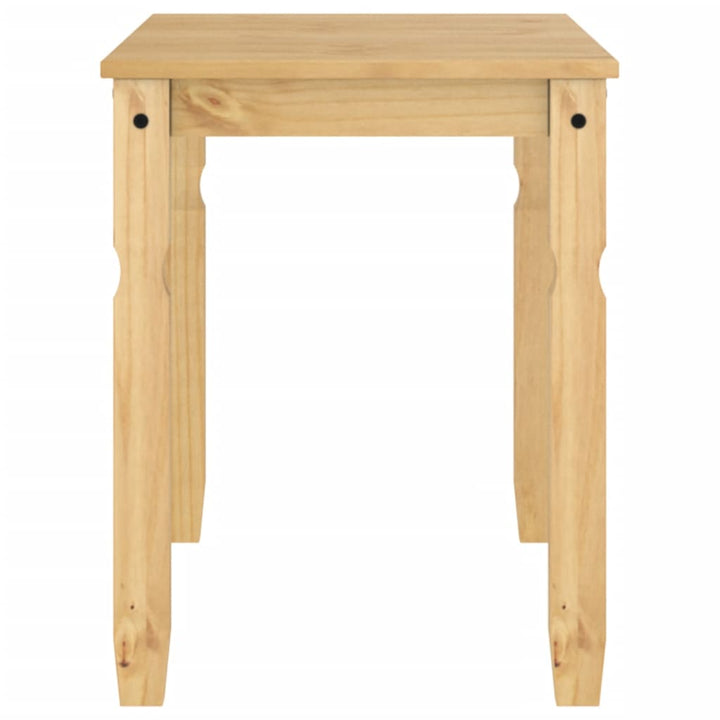 spisebord Corona 112x60x75 cm massivt fyrretræ